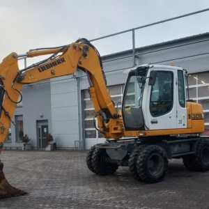 2010 liebherr a 309 litronic