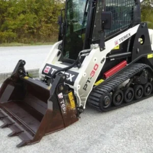 mini chargeuse sur chenilles terex pt30 – 2013 – usage professionnel