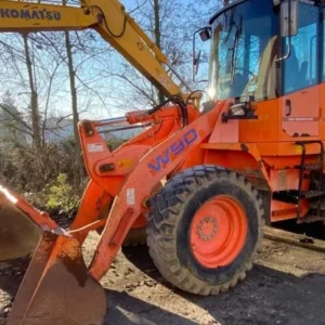 fiat hitachi w 90a