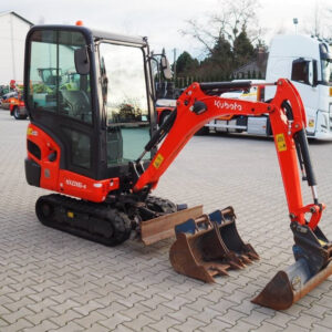 kubota kx 016 4 + 3 godets – mini pelle 1,6t