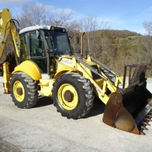 2005 new holland lb 115 b tractopelle