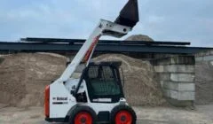 mini chargeuse de chantier bobcat s510 – 2015 (machine professionnelle)