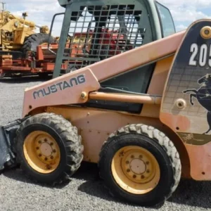 mini chargeuse mustang 2054