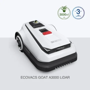 robot tondeuse ecovacs goat a3000 lidar