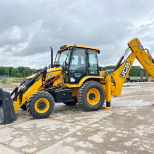 jcb 3dx / 3cx super eco xpert – tractopelle professionnel 4×4 (Équipement de chantier)