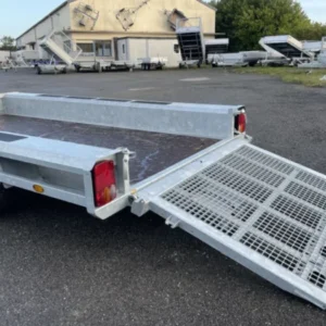 remorque porte engins henra type mt 350x150 ptac 3500kg
