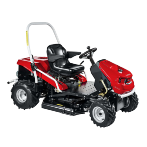 staub tuareg 92 pro k – tondeuse débroussailleuse autoportée professionnelle, 24 ch bicylindre