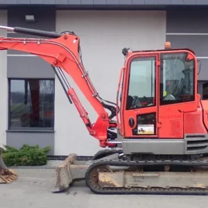 jcb 85 z – 1 + 3 godets – mini pelle 8,5t