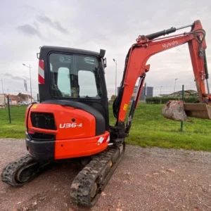 kubota u 36 4 + 3 godets – mini pelle 3,9t + 3 godets