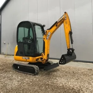 jcb 8018 cts + 3 godets – mini pelle 1,9t