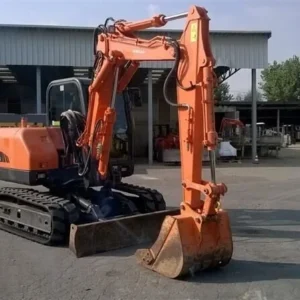 doosan dx 75 + 3 godets / 2010 mini pelle 7,42t