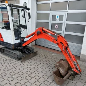 kubota kx36 3 + 3 godets – mini pelle 1,5t