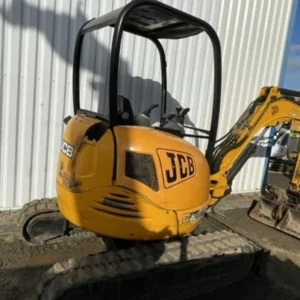 jcb 8025 zts + 3 godets – mini pelle 2,7t