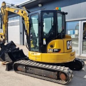 caterpillar 305e2 – mini pelle 5t