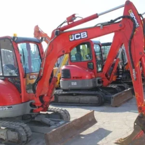 jcb 8085 + 3 godets – mini pelle 3,5t