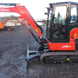 kubota u 36 4+3 godets – mini pelle 3,9t