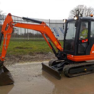 kubota kx71 3 mini excavatore 2015 / mini pelle / 2,8t