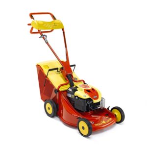 tondeuse tractée outils wolf pbto