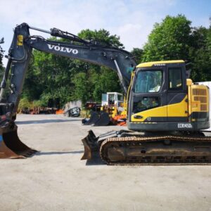 pelle sur chenilles volvo ecr145dl 2012