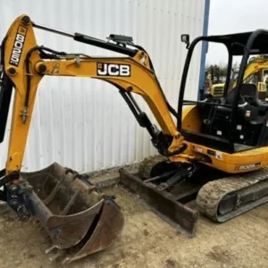 jcb 8025 zts canopy + 3 godets – mini pelle 2,7t