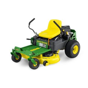 john deere z335e de pelouse