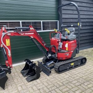yanmar vio12 + 3 godets 1,25t